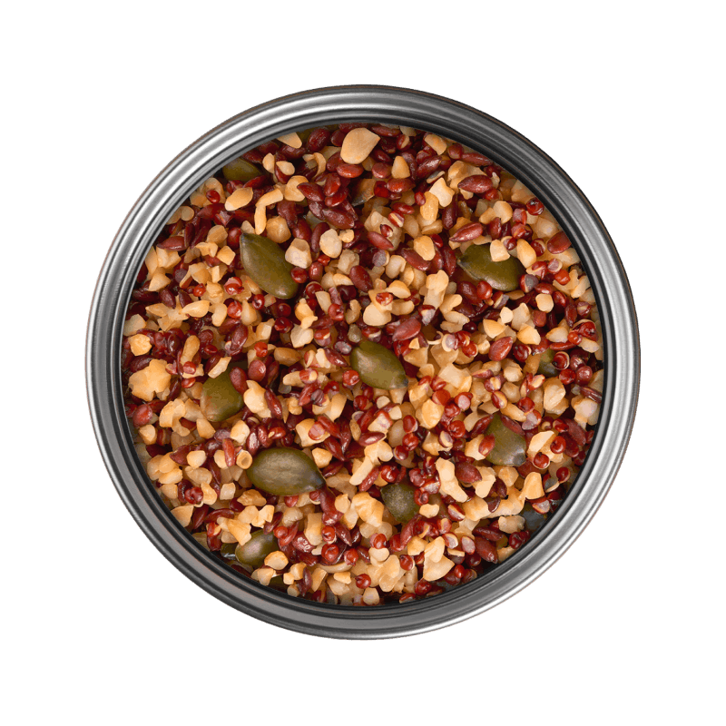 Mix cereales - Lata abierta