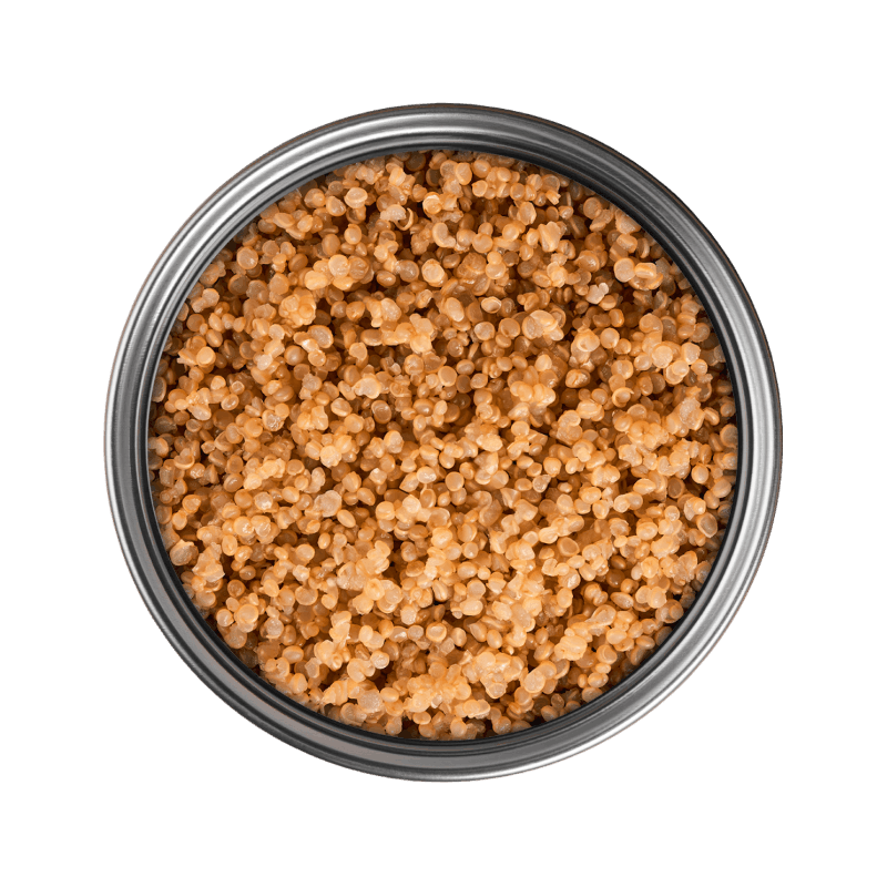 CARBS - White Quinoa, Open can