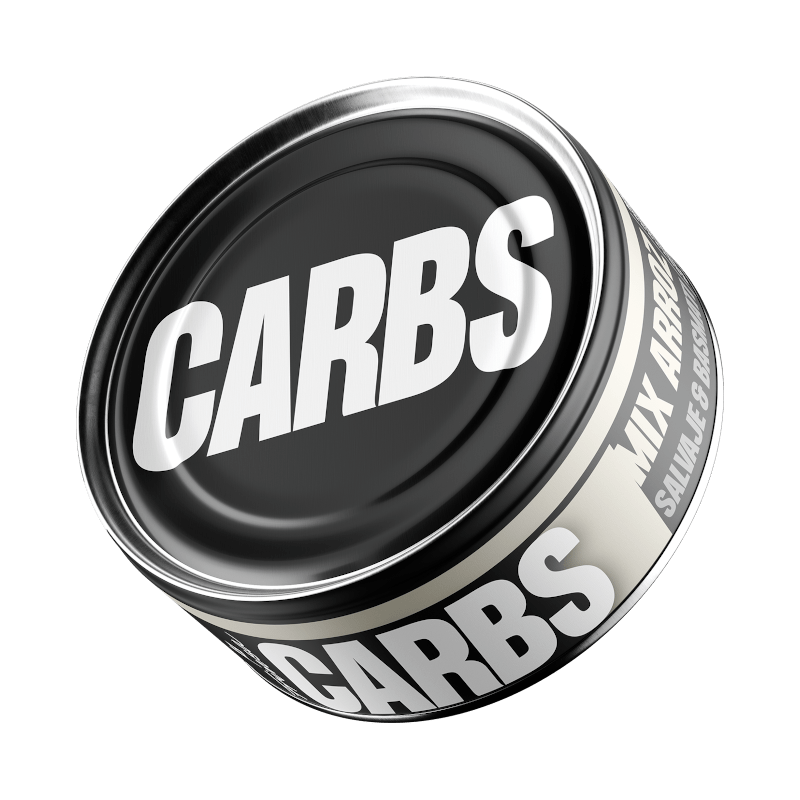 CARBS - Mix de arroz salvaje y basmati