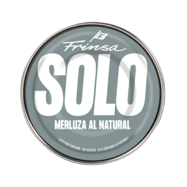 SOLO - Merluza al natural