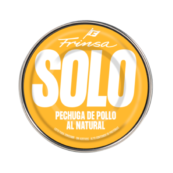 SOLO - Pechuga de pollo al natural