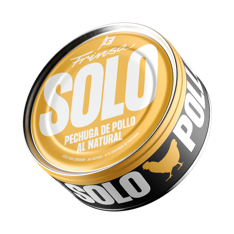 SOLO - Pechuga de pollo al natural