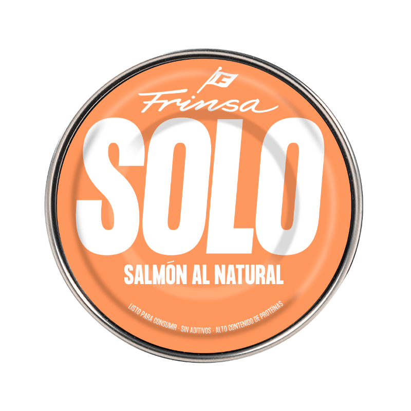 SOLO - Natural Salmon - Front