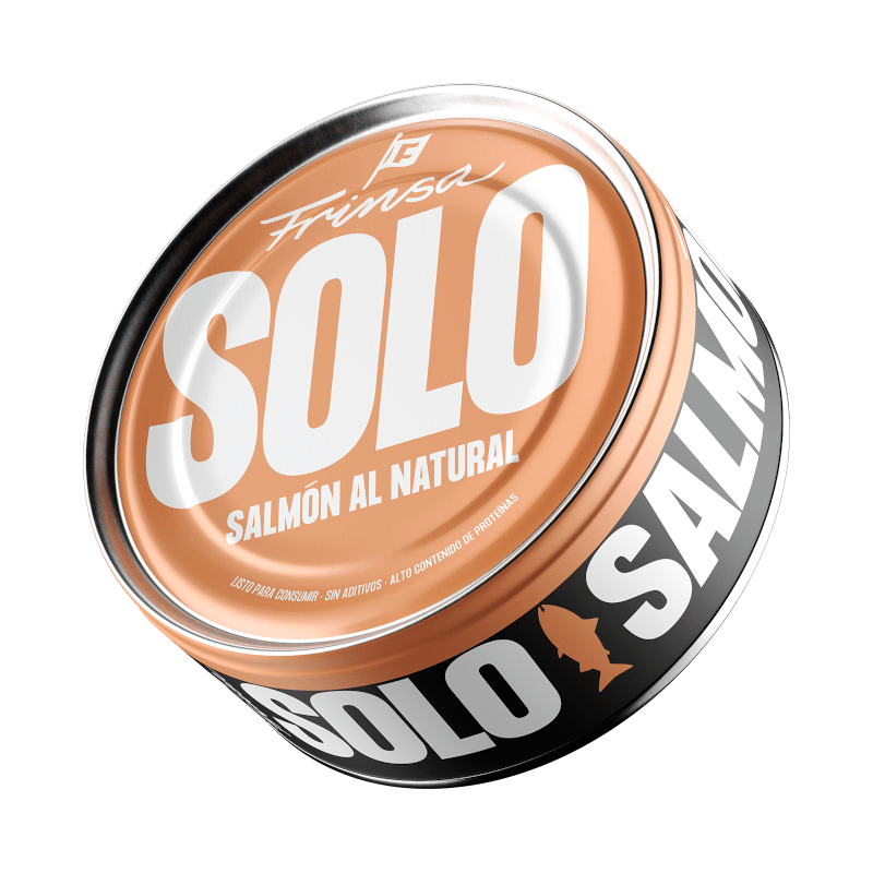 SOLO - Salmón al natural