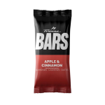 Barrita energética de manzana y canela